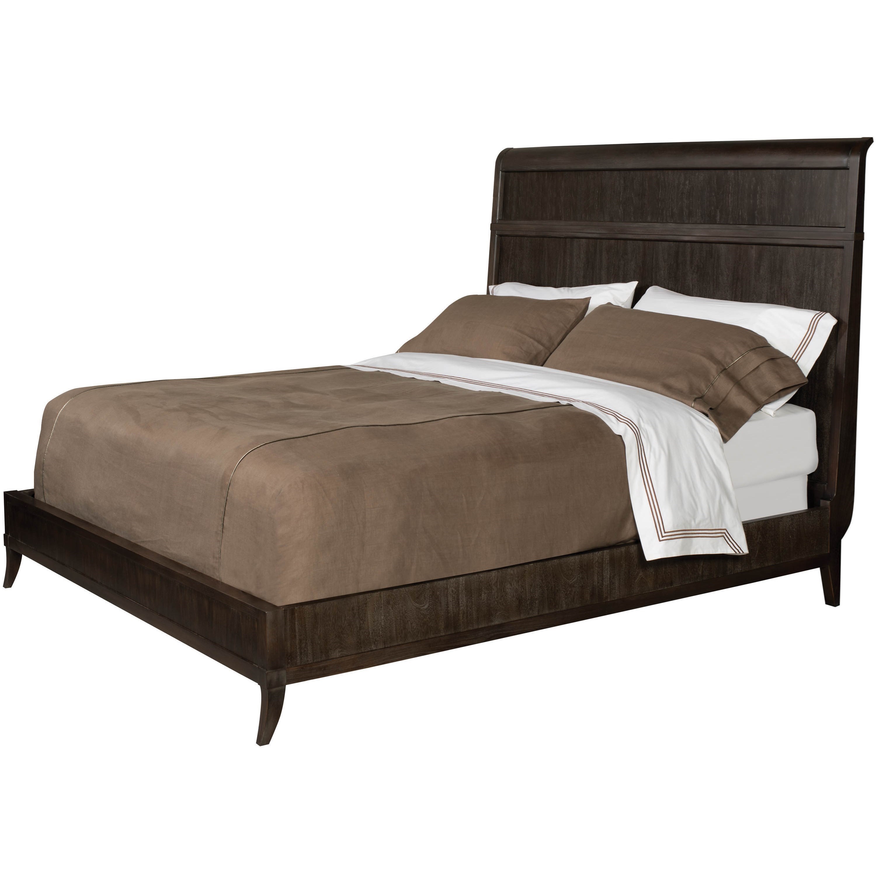 Silas upholstered deals platform bed