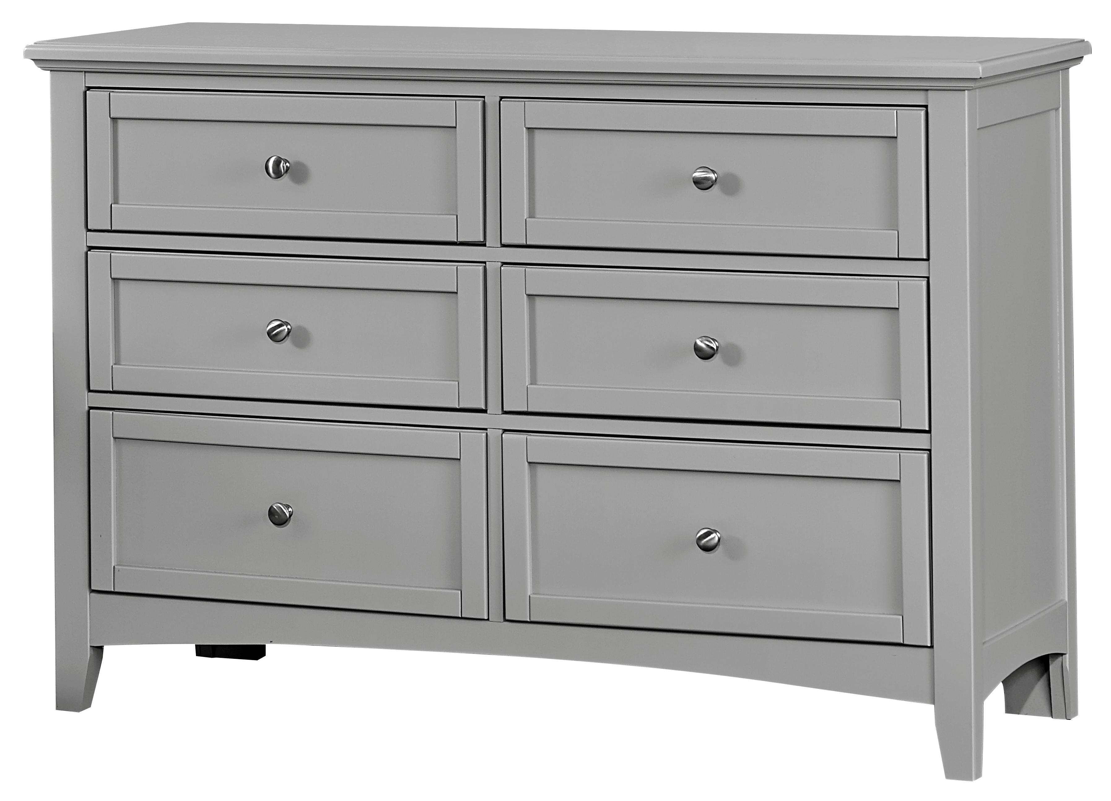 Kalani 6 outlet drawer dresser