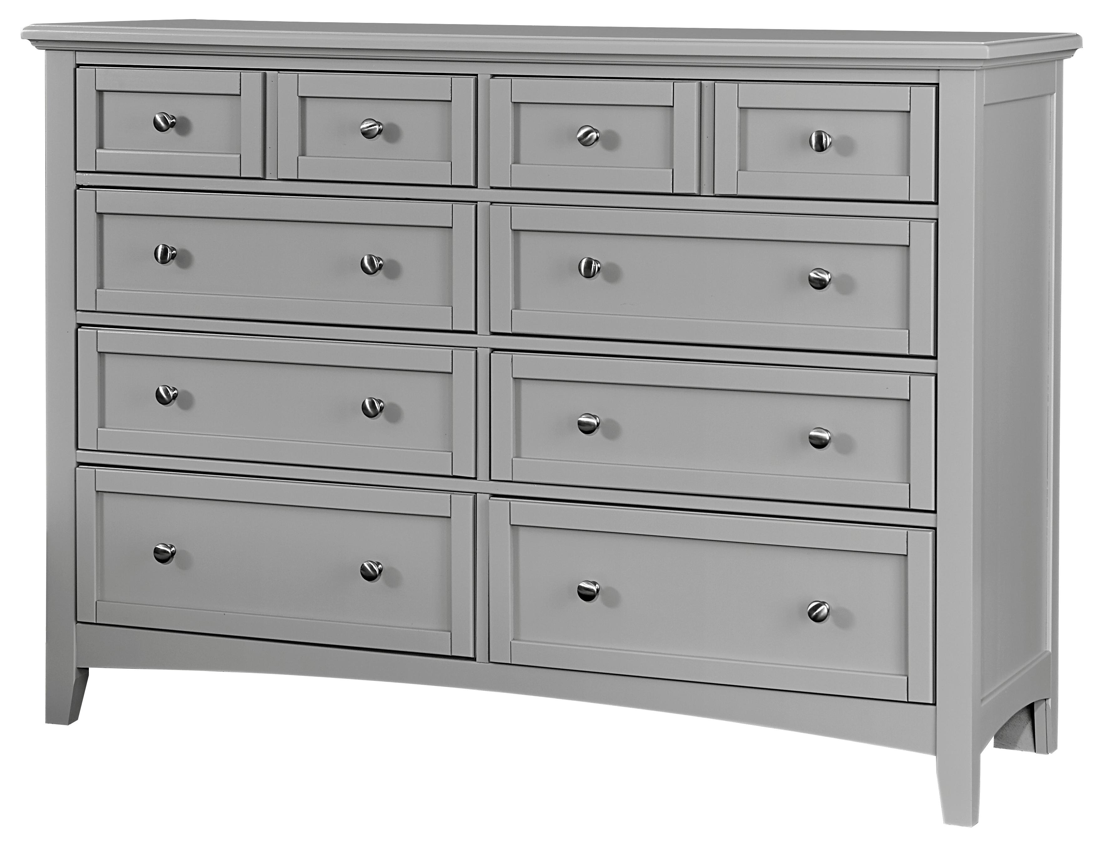 8 drawer clearance gray dresser