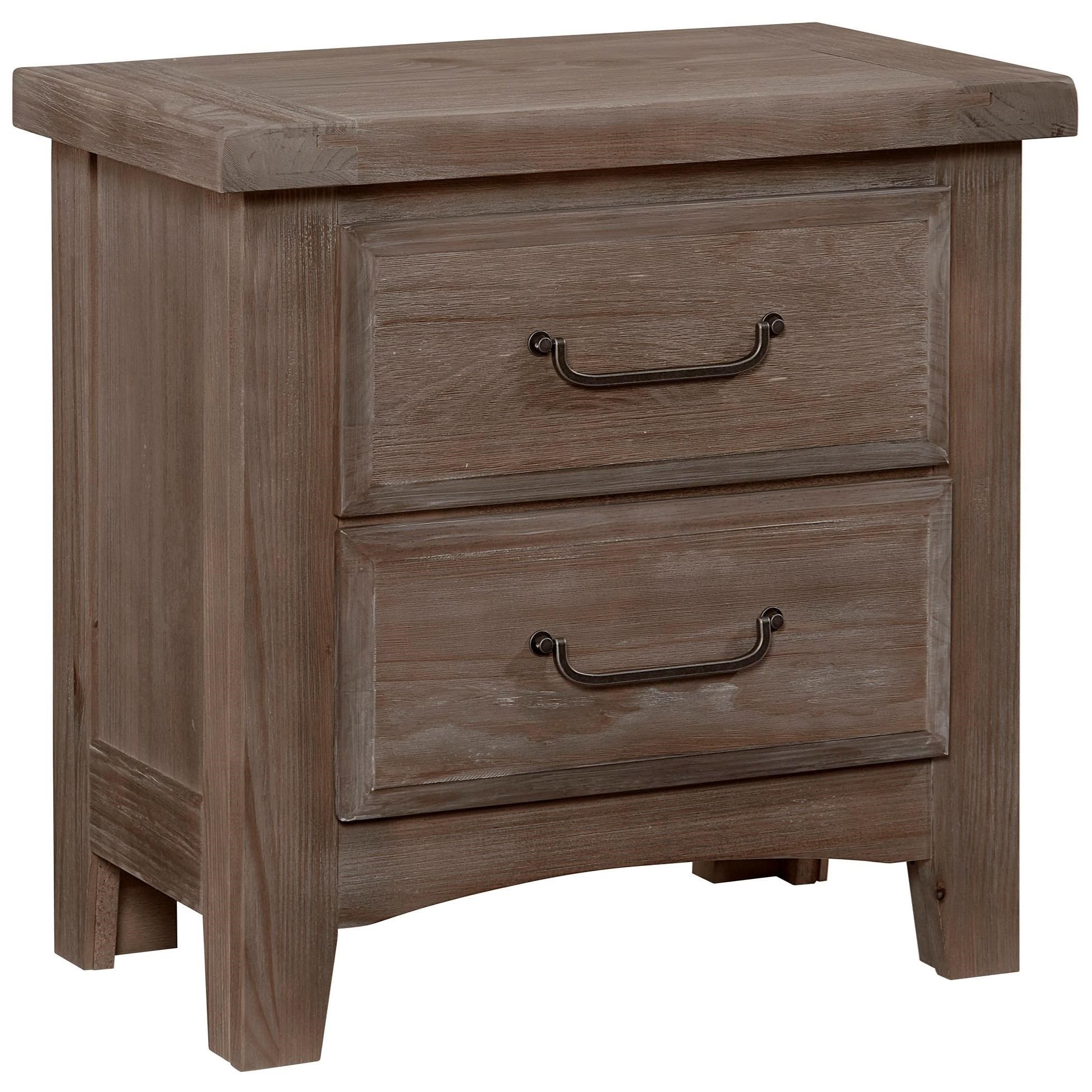 Vaughan bassett nightstand discount