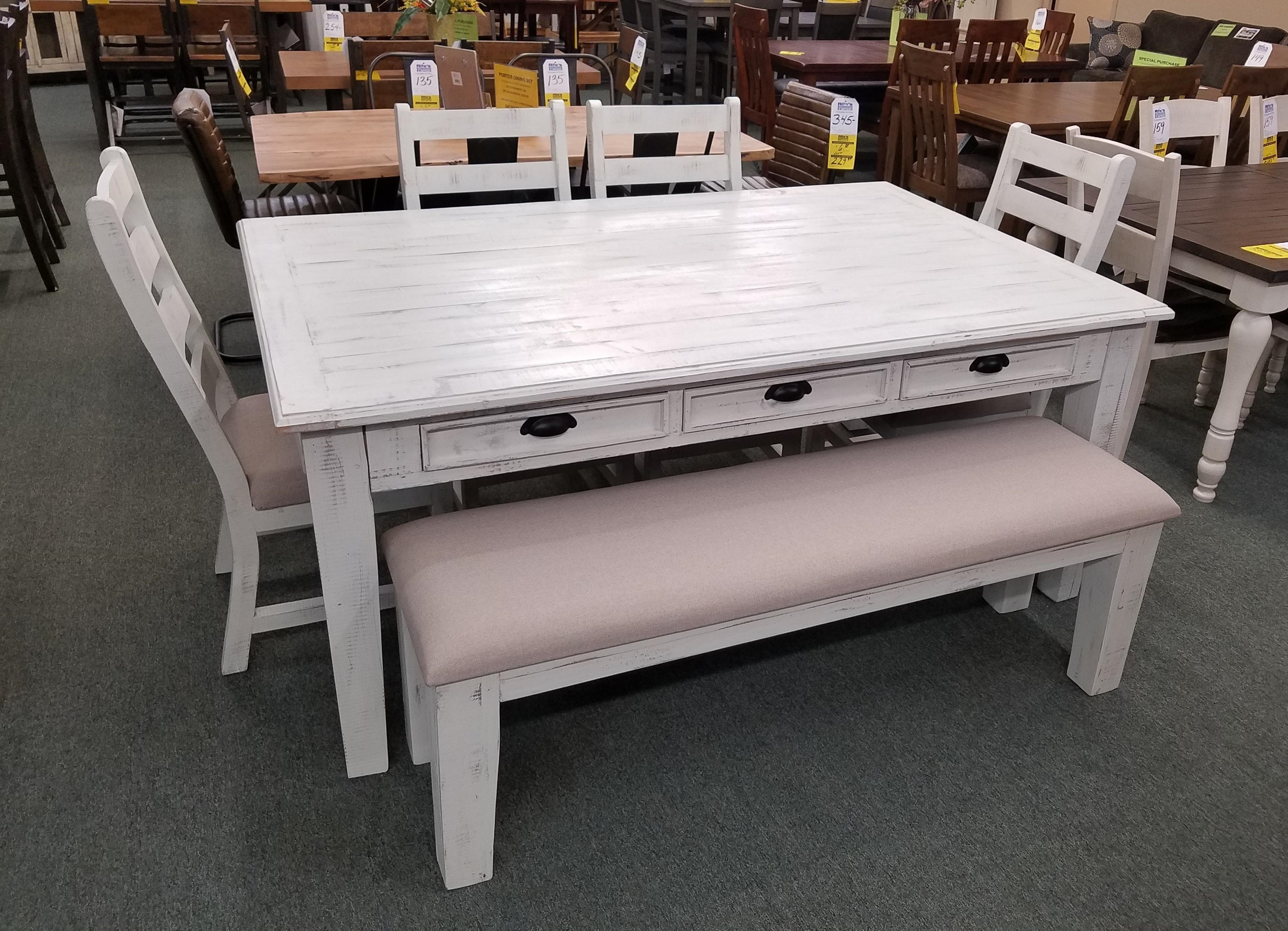 Storage dining table set 2025