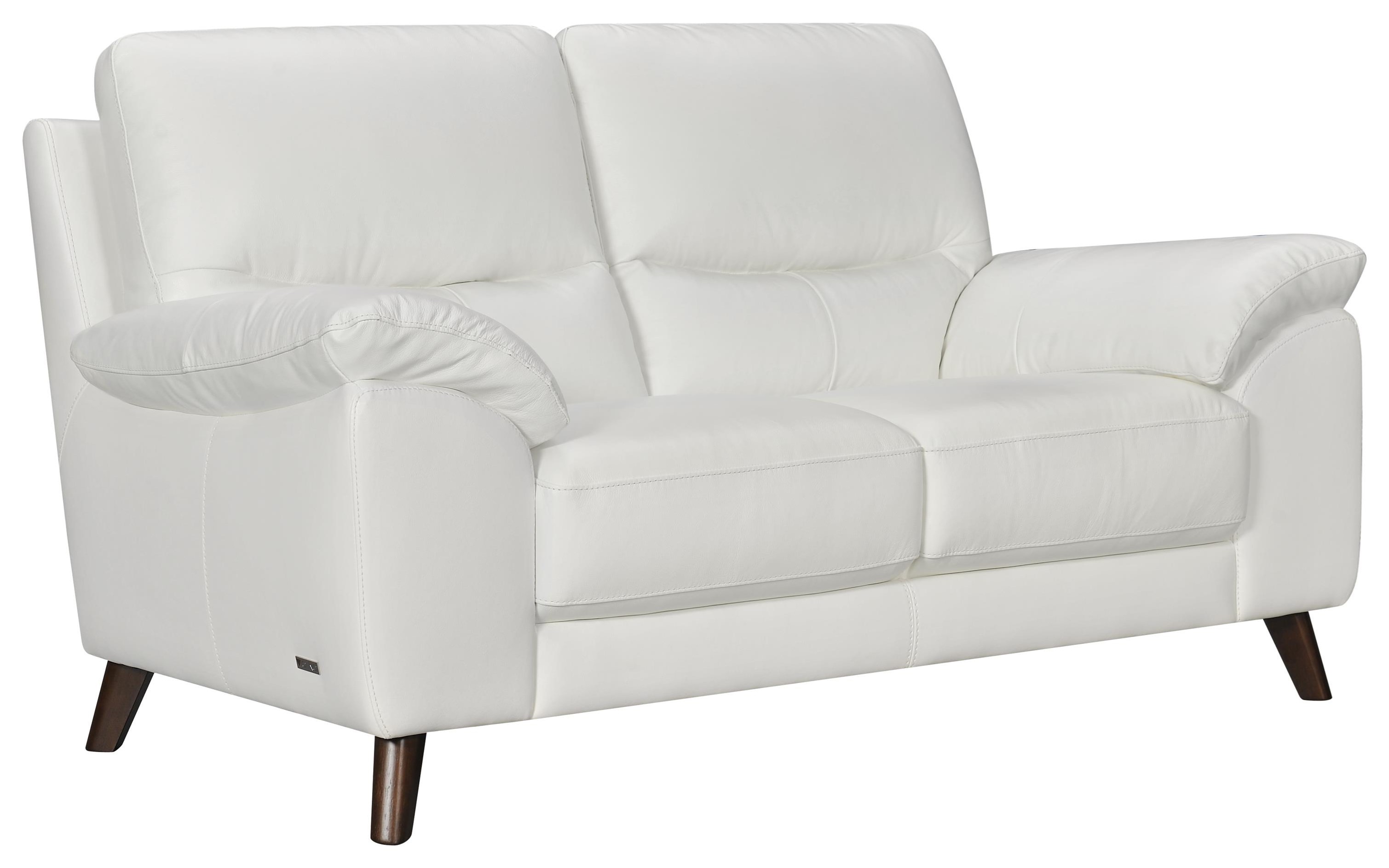 Violino Frankie 32520 2P M3021 Loveseat Red Knot Loveseats