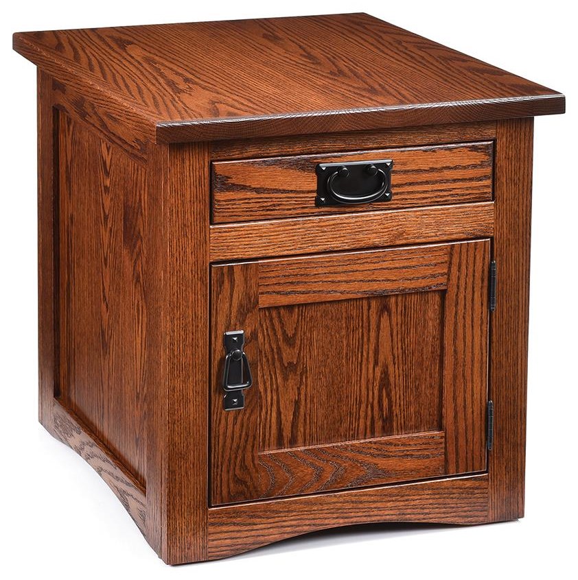 Mission style end tables 2025 for sale