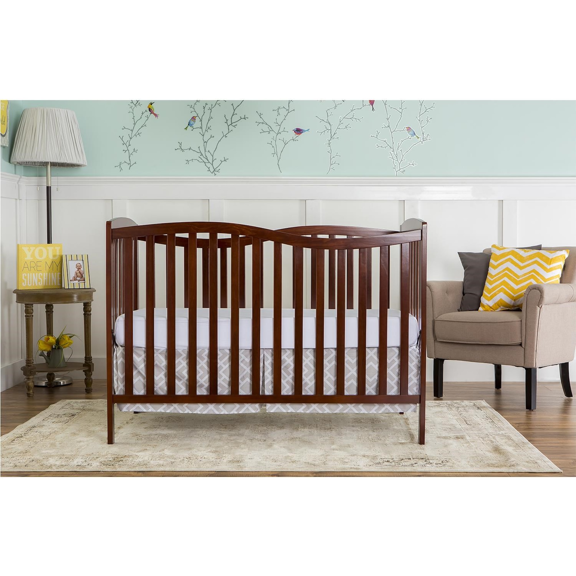 Wayside Furniture Dream On Me Crib DOM680E Dream On Me Crib Wayside