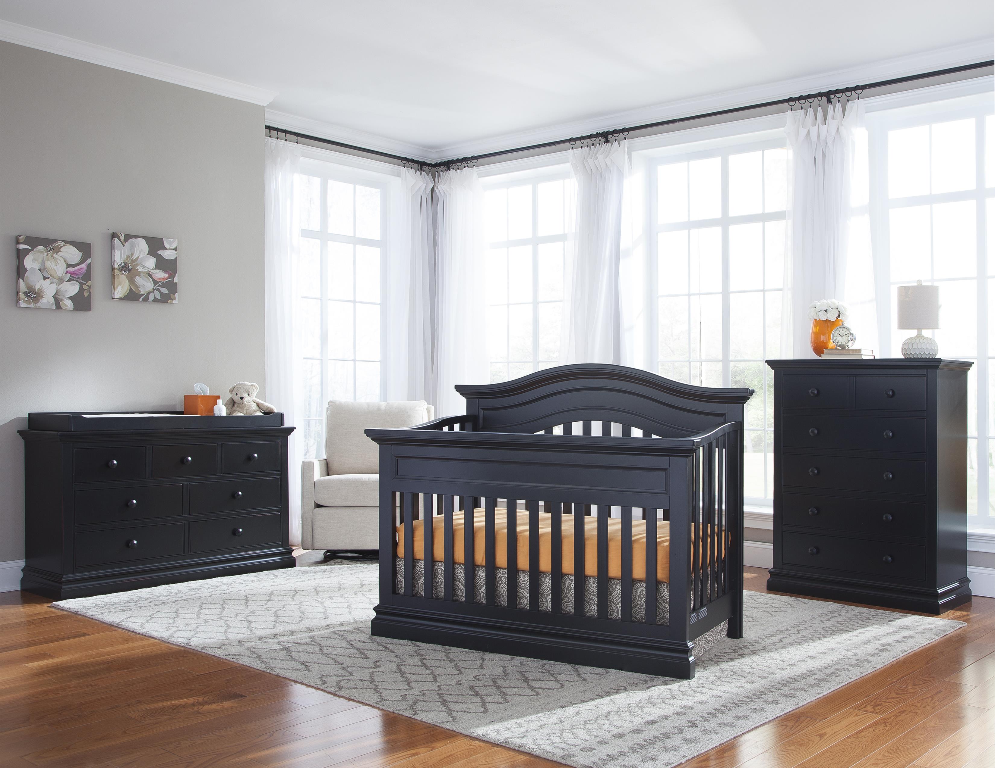 Piece Nursery Set Imagio Baby Imagio Baby Westwood Leland Crib