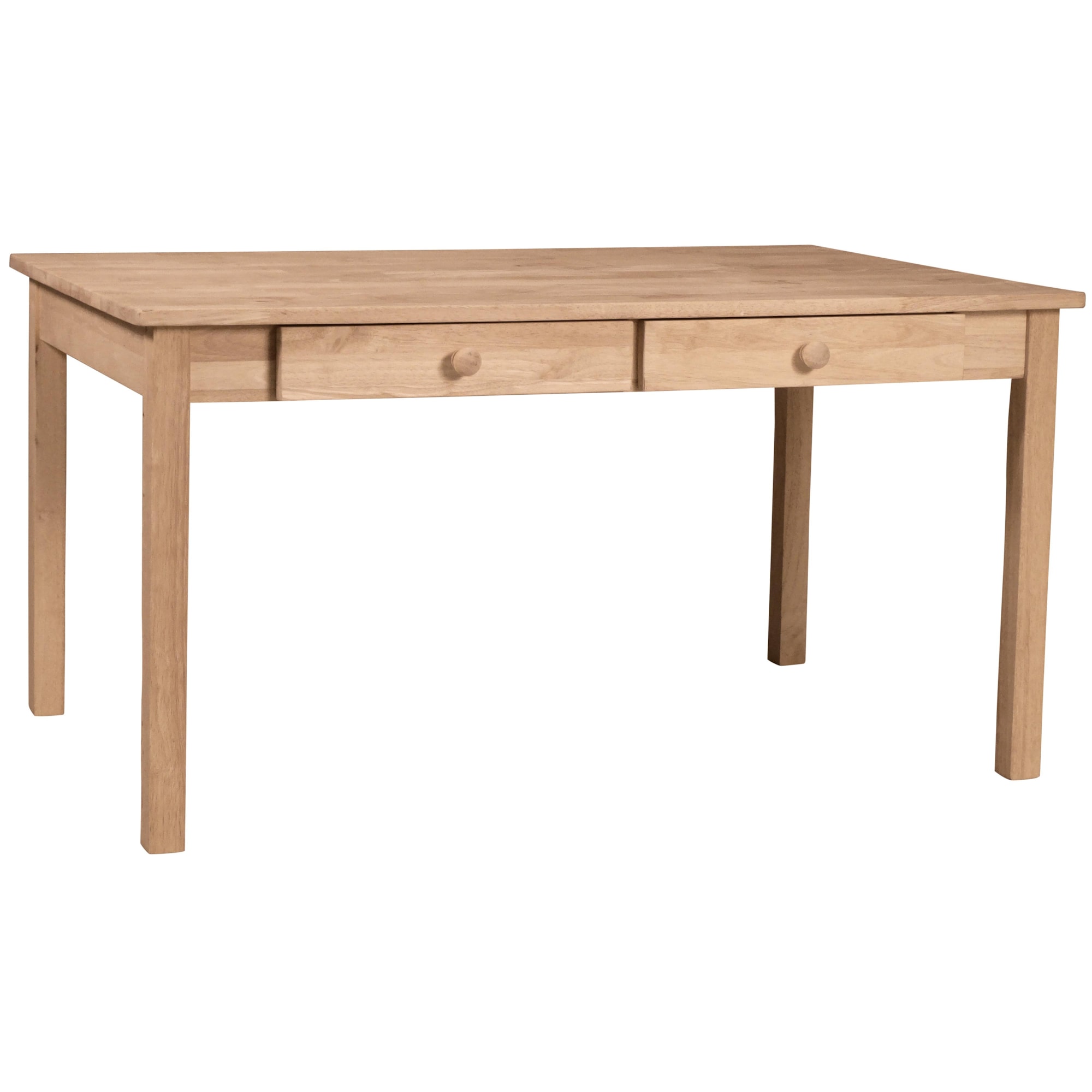Whitewood Juvenile JT-3448 Kid's Table with 2 Drawers | Lindy's ...