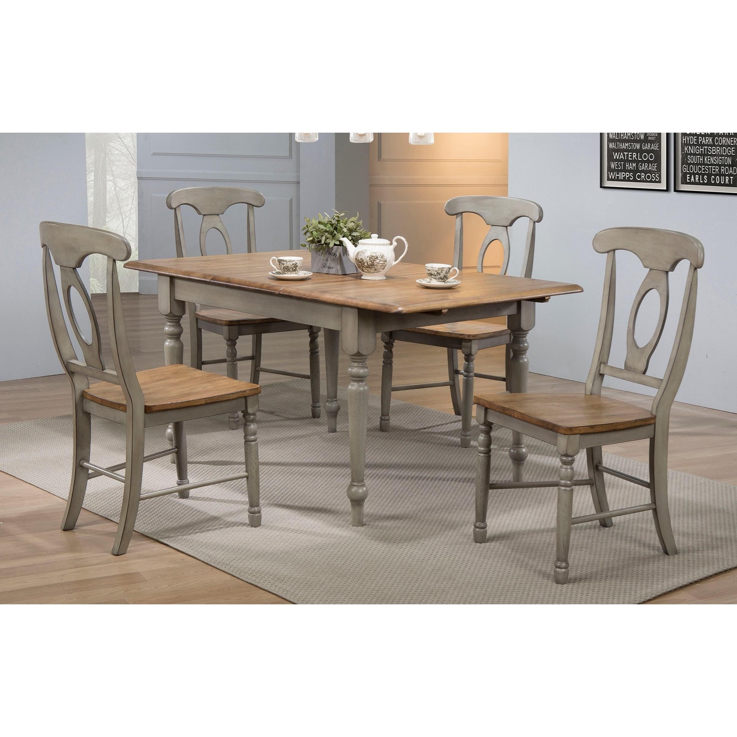 Winners Only Barnwell DB520S Farmhouse Napoleon Side Chair with