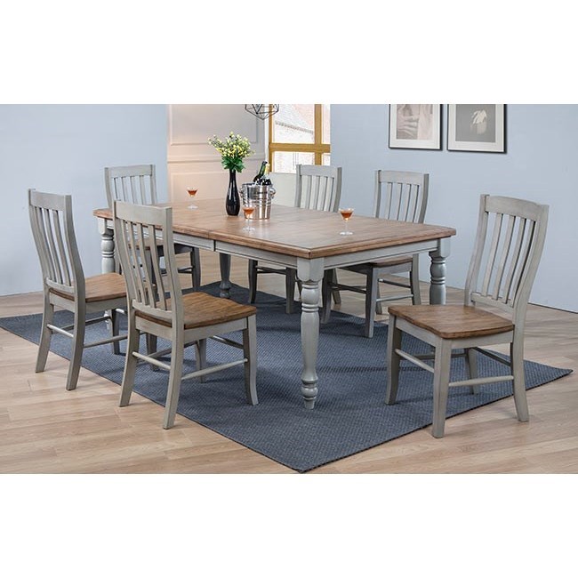 Two tone hotsell kitchen table