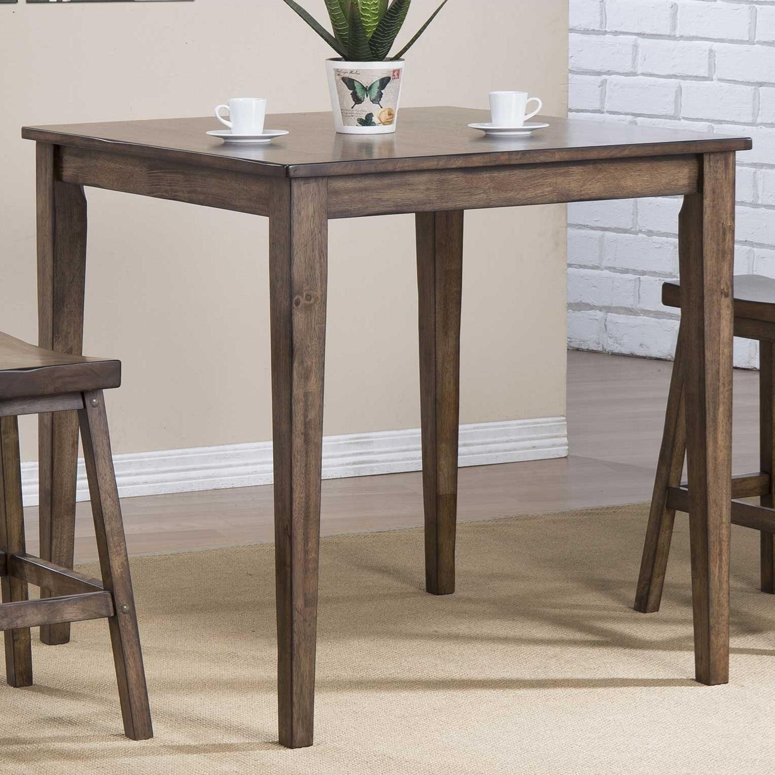 36 high table top