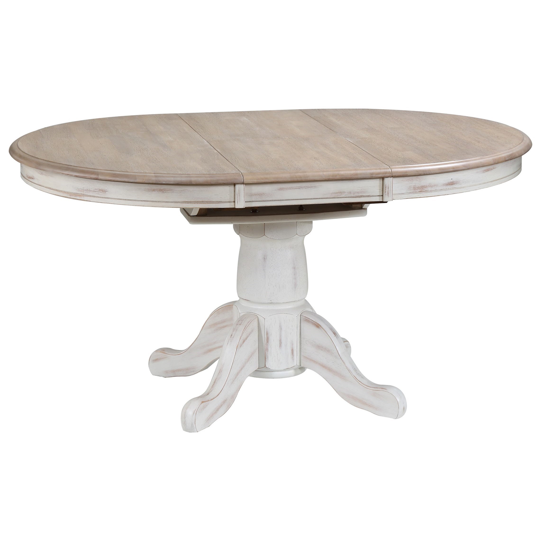 Cleary oval shop pedestal dining table