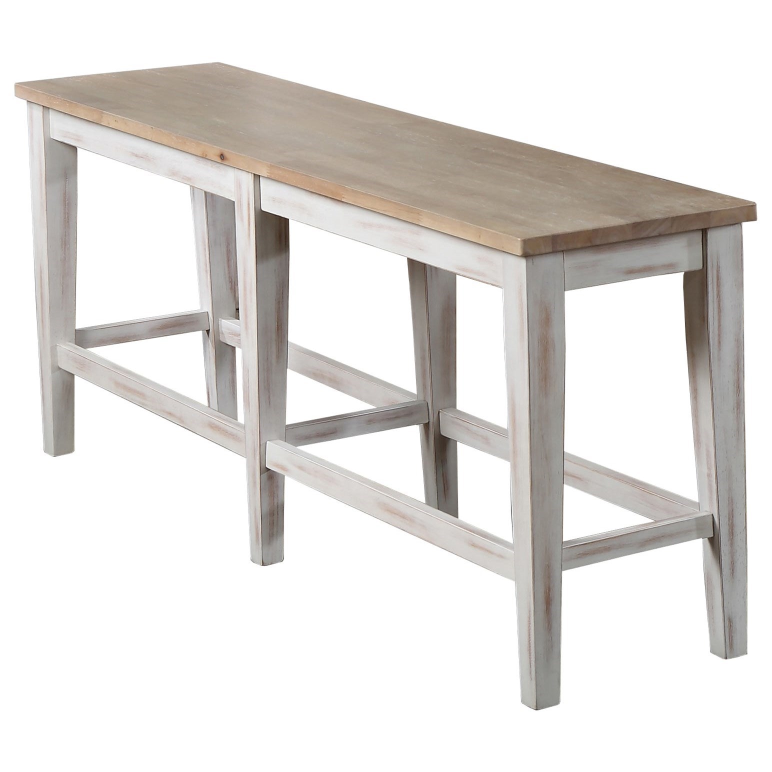 Tall shop table bench