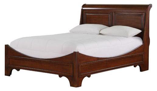 Queen sleigh sales bed frame