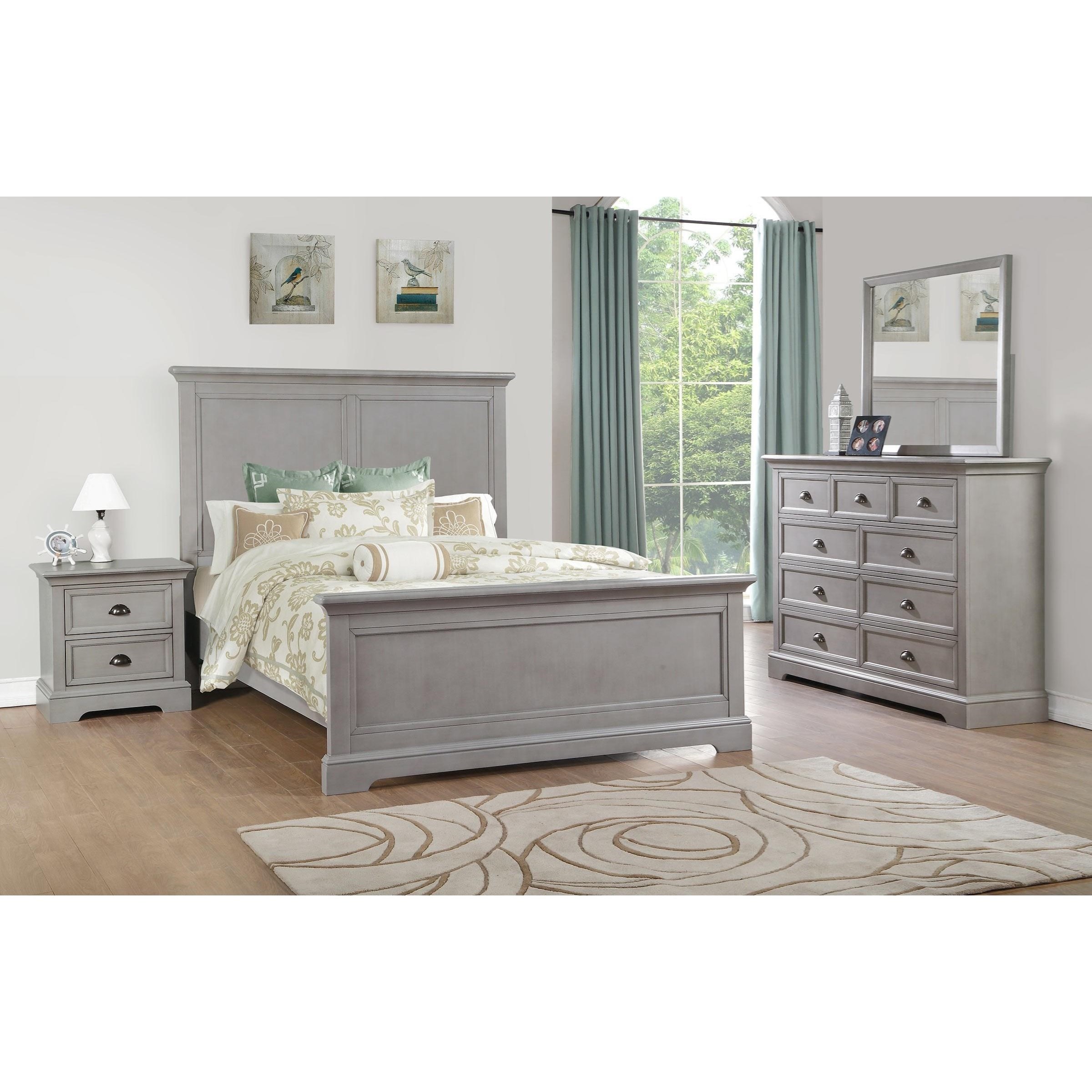 Tamarack 2 Drawer Nightstand