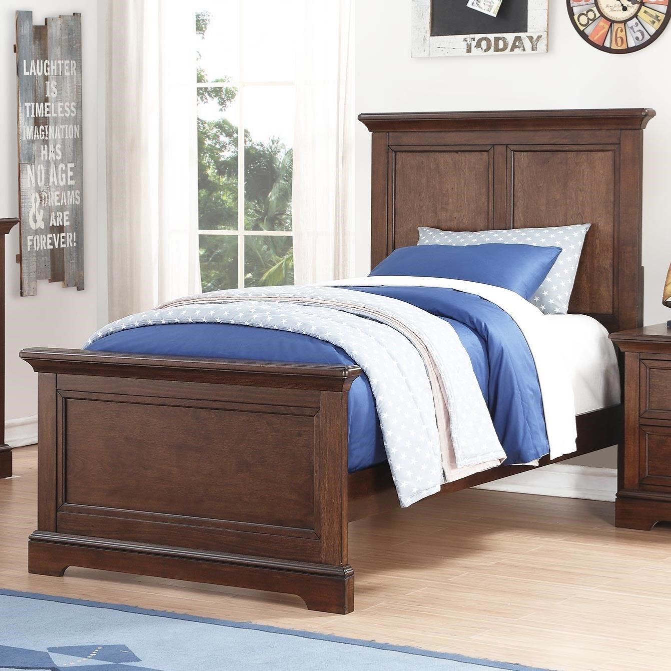 Twin panel bed on sale