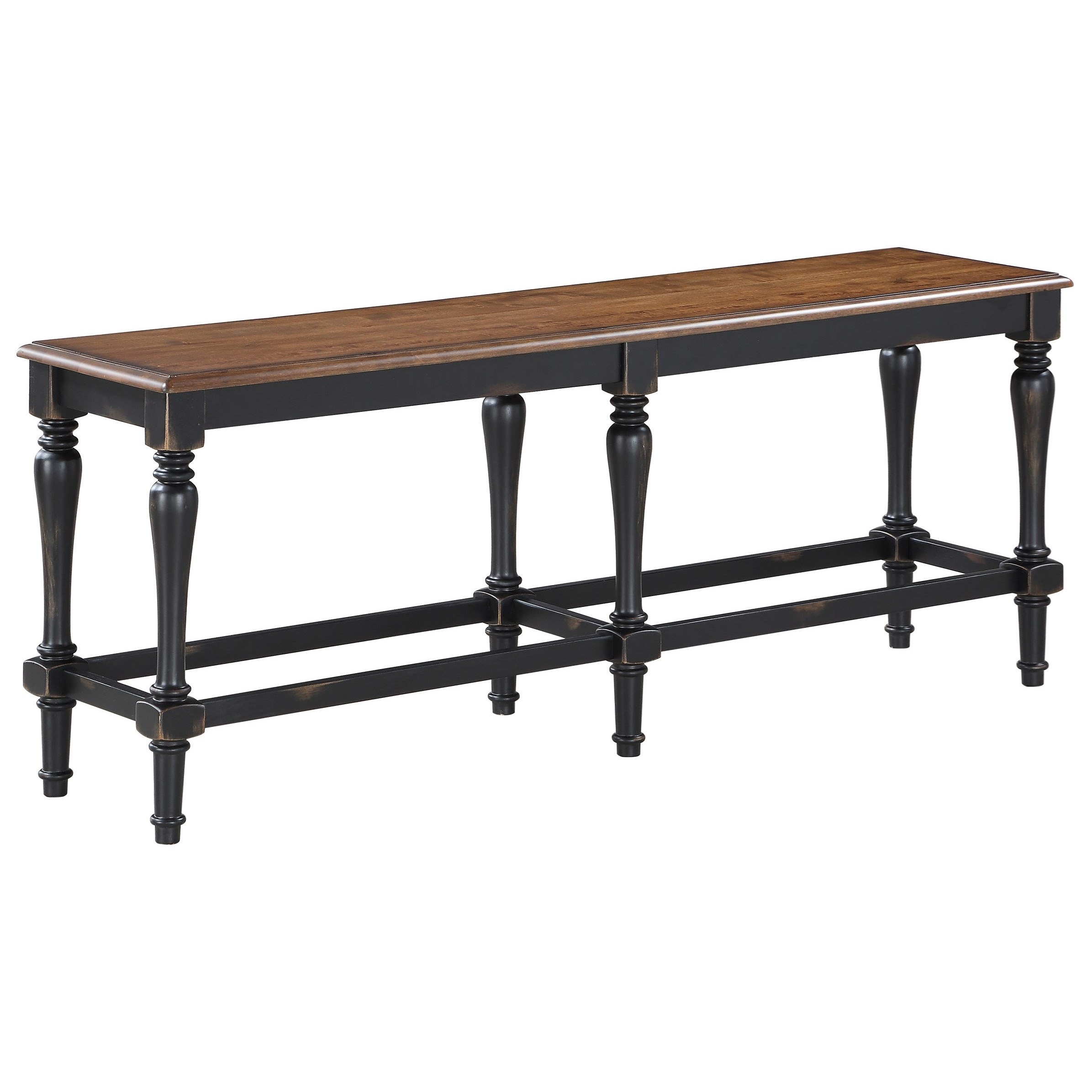 Tall hot sale table bench