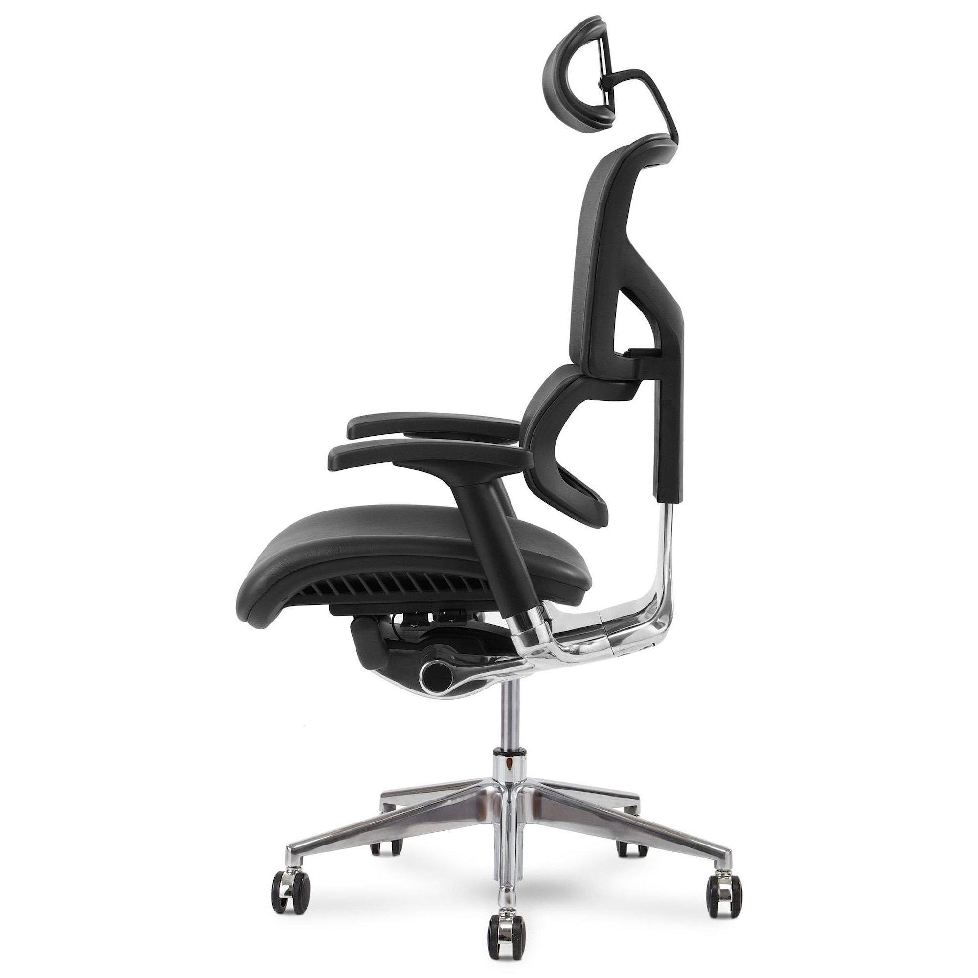 XChair X4 MS4/BLACK/LTH/PA/HR Executive Chair HomeWorld Furniture